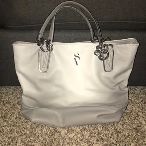 Vera Wang Grey Purse.